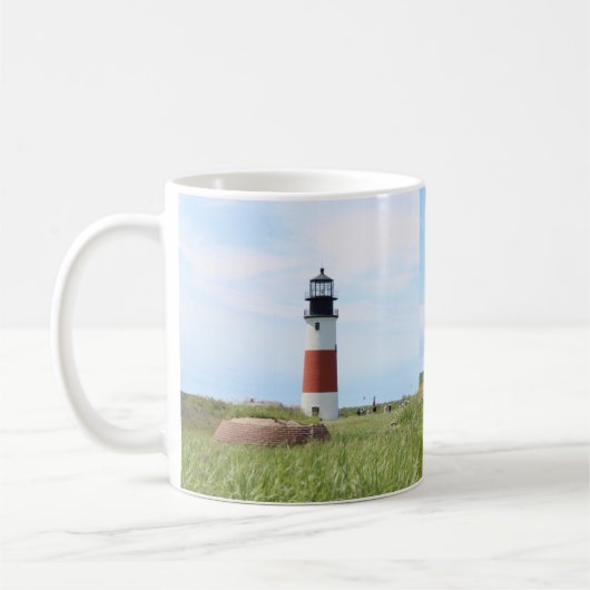 Sankaty Head Lighthouse, Nantucket MA Mok (Links)