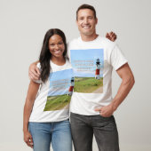 Sankaty Head Lighthouse, Nantucket MA T-Shirt (Unisex)