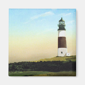 Sankaty Head Lighthouse Nantucket-magneet Magneet