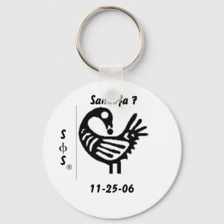 sankofa 7 sleutelhanger