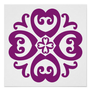 Sankofa Adinkra Mandala - Afrikaans Erfgoed Perfect Poster