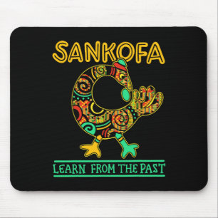 Sankofa Afrikaanse Vogel Black History Month Junet Muismat
