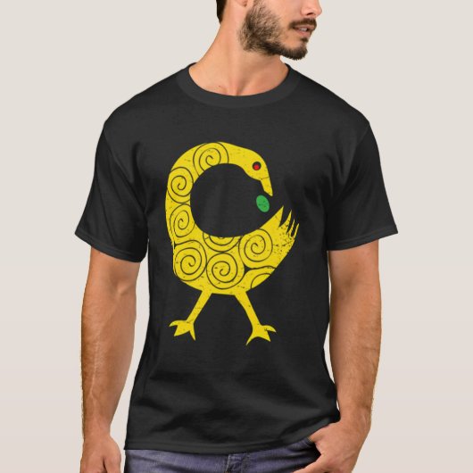 Sankofa Bird T-shirt (Voorkant)