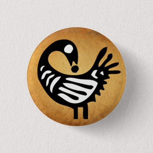 Sankofa Button (Voorkant)