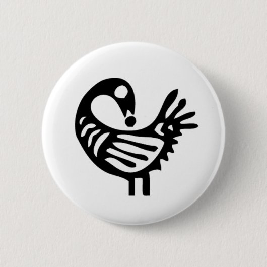 Sankofa Button (Voorkant)