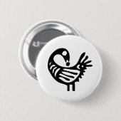 Sankofa Button (Voorkant /achterkant)