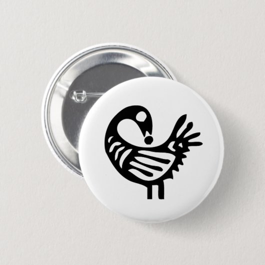 Sankofa Button (Voorkant /achterkant)