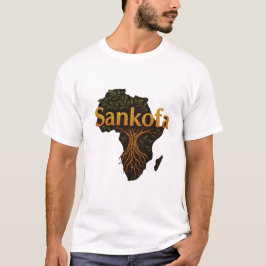 'Sankofa Spirit' viert zwarte erfenis, geschiedeni T-shirt
