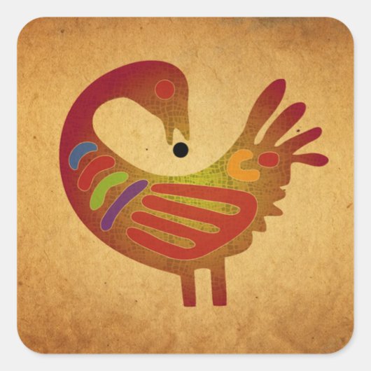 Sankofa Stickers (Voorkant)
