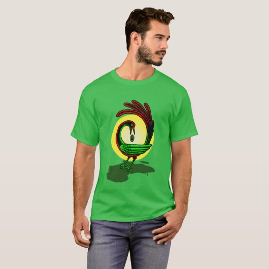 Sankofa T-shirt (Voorkant volledig)