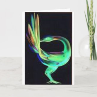 Sankofa-vogels Kaart