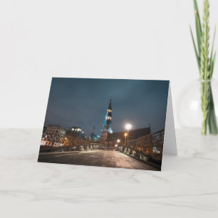 Sankt Katharinen Kirche Hamburg Foto Kaart