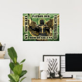Sankt Michael II Poster (Thuiskantoor)