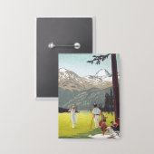 Sankt Moritz van Emil Cardinaux Button (Voorkant / Achterkant)