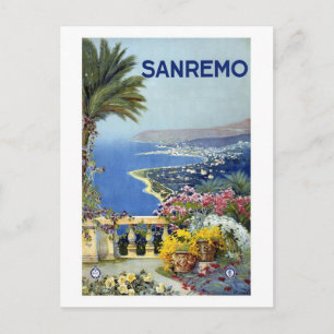 Sanremo Italië Briefkaart