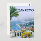Sanremo, Italië Briefkaart (Voorkant / Achterkant)