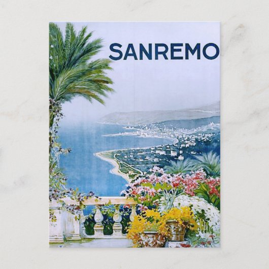 Sanremo, Italië Briefkaart (Voorkant)