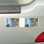 Sanremo Italië  Bumpersticker (Op auto)