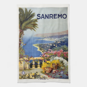 Sanremo Italië handdoek