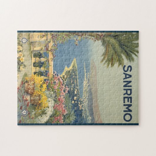 Sanremo Italië Legpuzzel (Horizontaal)