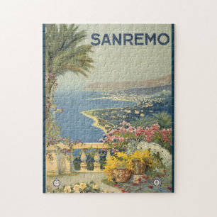 Sanremo Italië  Legpuzzel
