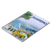 Sanremo, Italië Notitieboek (Linkerzijde)