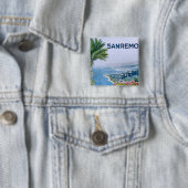 Sanremo, Italië Square Button (In situ)