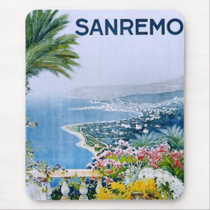 Sanremo, Italie Tapis de souris