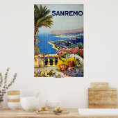 Sanremo Poster (Keuken)