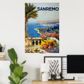 Sanremo Poster (Thuiskantoor)