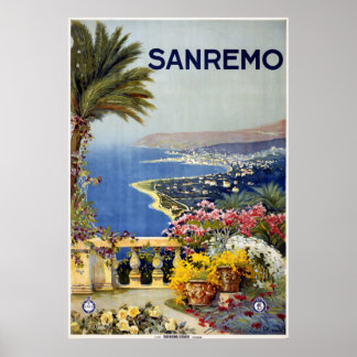 Sanremo Poster