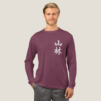 Sanrin Kana Lange mouw Tri-Blend Shirt