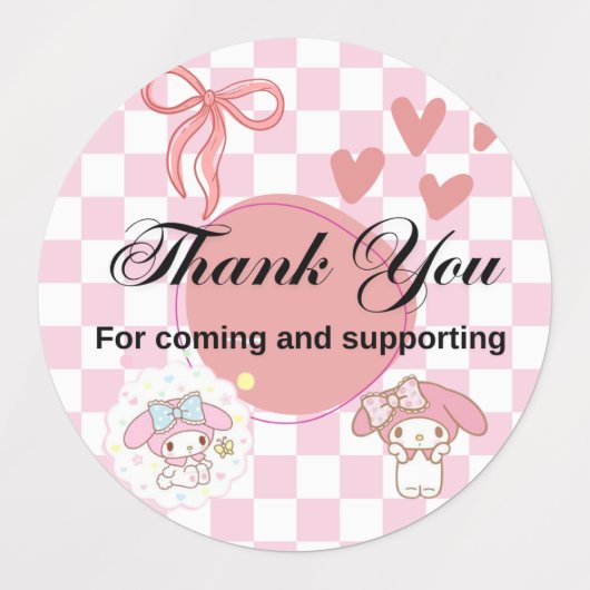 Sanrio characters stickers (Design 1)