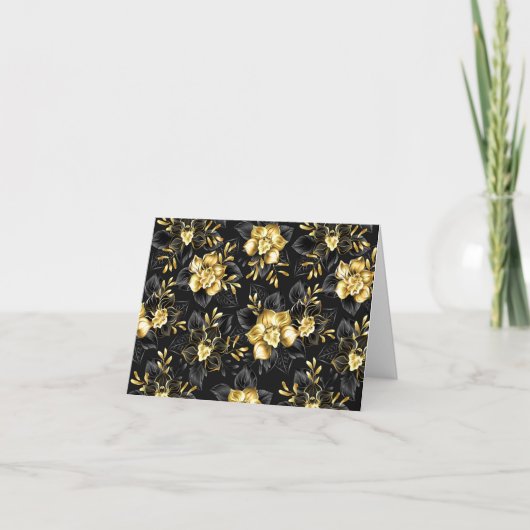 Sans couture avec orchidées de bijoux (Devant)