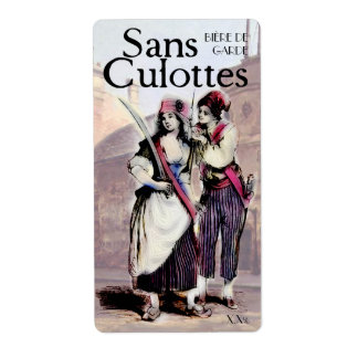 Sans Culottes Etiket