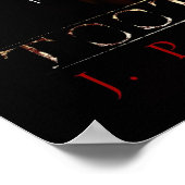 Sans dents - petit poster (Coin)