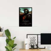 Sans dents - petit poster (Bureau à domicile)