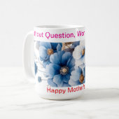 Sans doute Mondes Meilleur Maman Mug (Devant gauche)