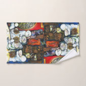 Sans échec par défi (Serviette à main)