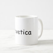 Sans la tasse helvetica (Devant droit)