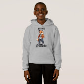 Sans limites, Fox Kids Pullover Hoodie (Devant entier)