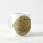 Sans mon flet du café I au travail ! Tasse (Devant gauche)