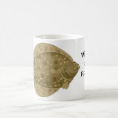 Sans mon flet du café I au travail ! Tasse (Centre)