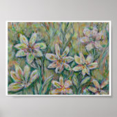 Sans nuages 5x7 Impression d'art original (Devant)