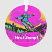 Sans peur - Snowboardeur (dos)