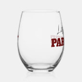 Sans Pied FER TEE Verre à vin Stemless (Droite)