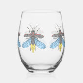 Sans Pied Firefly - Verre à vin (Verso)