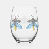Sans Pied Firefly - Verre à vin (Droite)