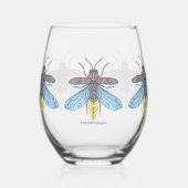 Sans Pied Firefly - Verre à vin (Gauche)