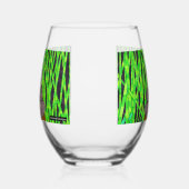 Sans Pied Panda - Verre à vin (Droite)